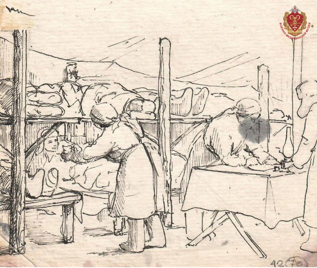 Работа медиков