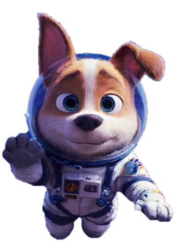 Собака в космосе